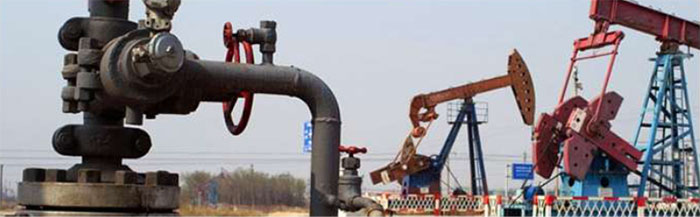 oil field